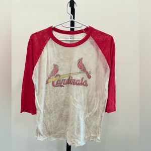 St. Louis Cardinals 3/4 Sleeve T-Shirt
